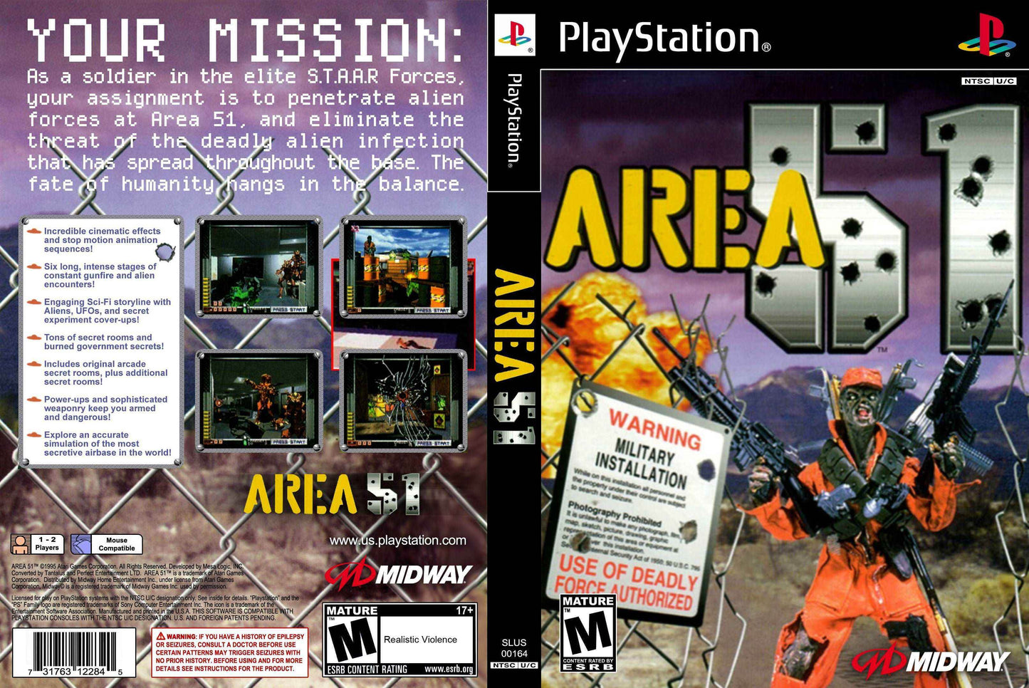 Area 51 Cover Art - WOI Solutions