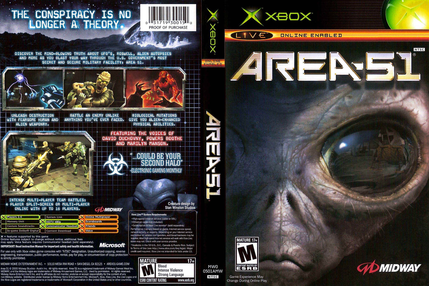 Area 51 Cover Art - WOI Solutions