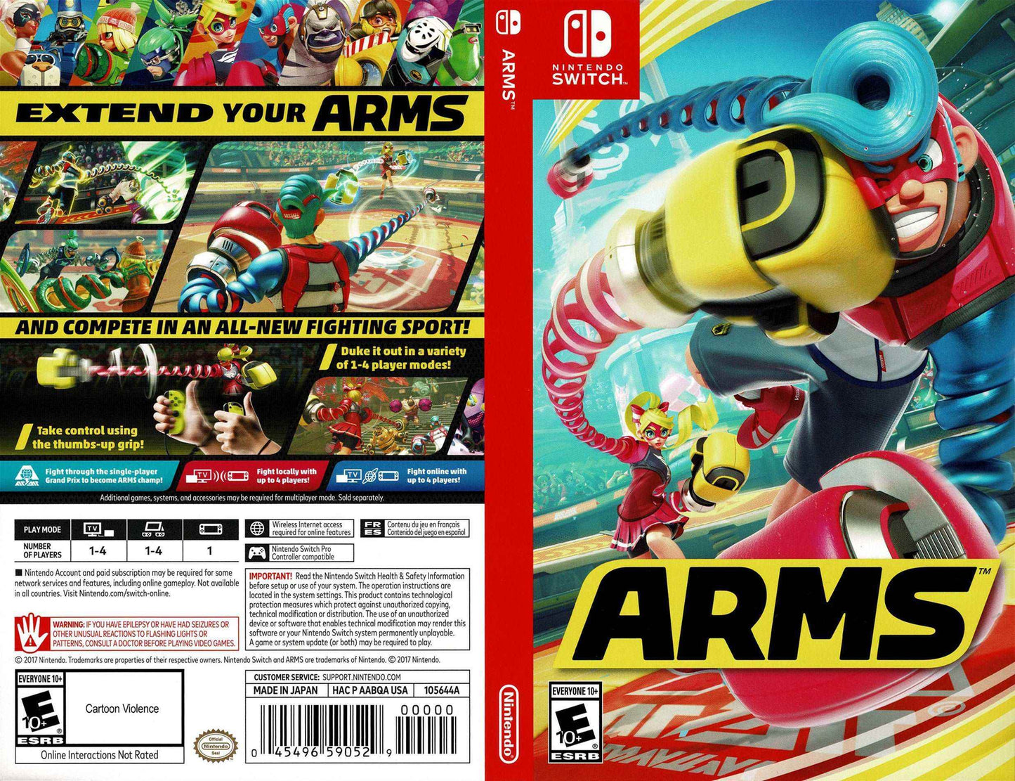 Arms Cover Art - WOI Solutions