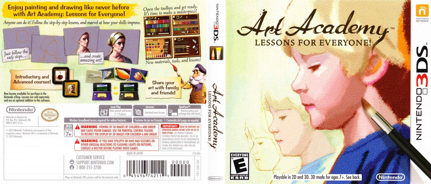 Art Academy Lessons for Everyone! Cover Art - WOI Solutions