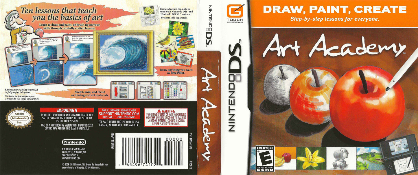 Art Academy Cover Art - WOI Solutions