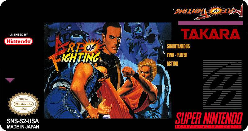 Art of Fighting Cover Art - WOI Solutions