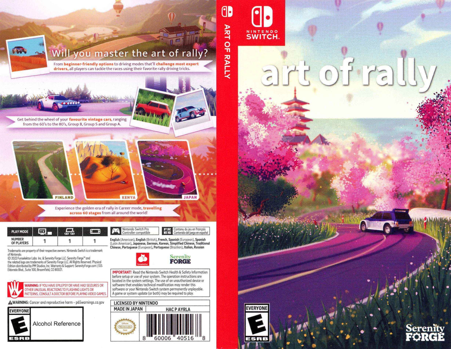 Art of Rally Cover Art - WOI Solutions