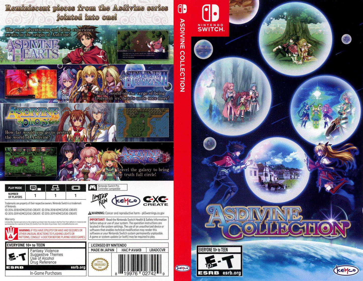 Asdivine Collection Cover Art - WOI Solutions