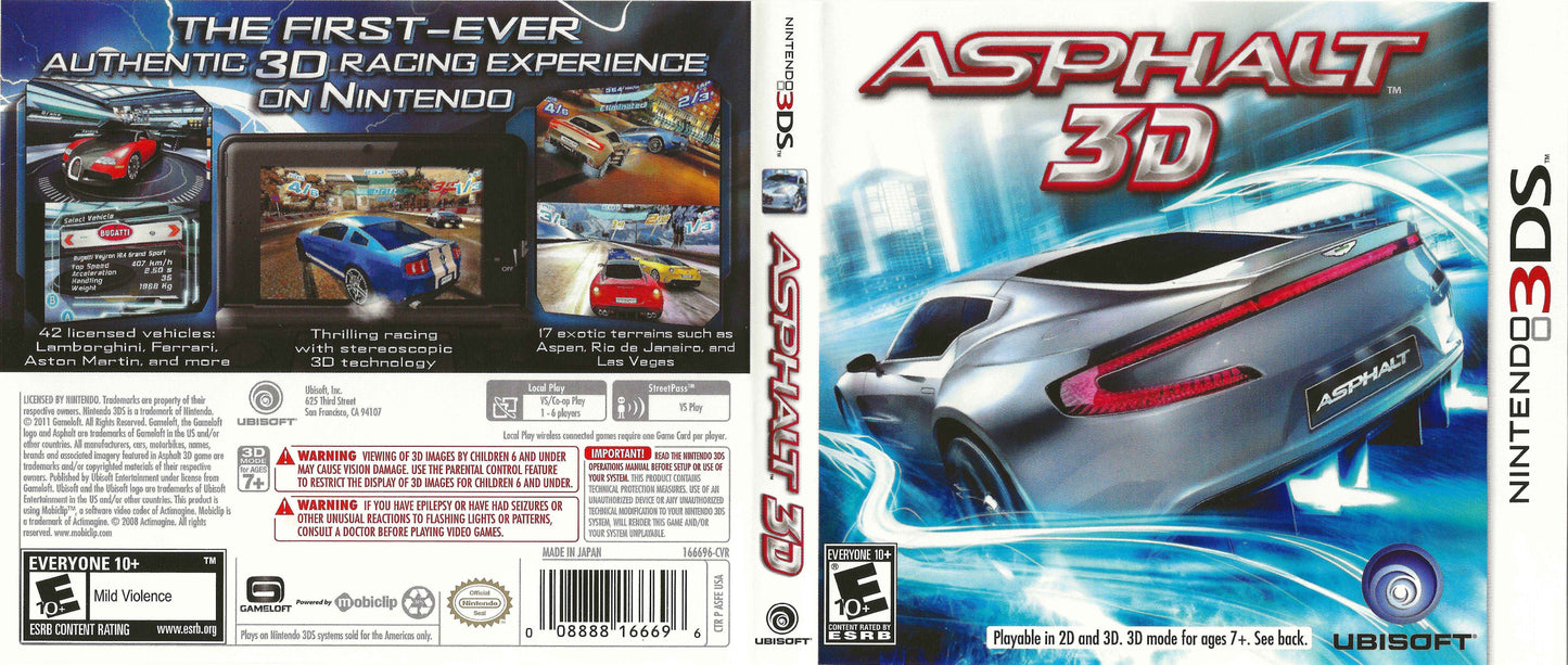 Asphalt 3D Cover Art - WOI Solutions