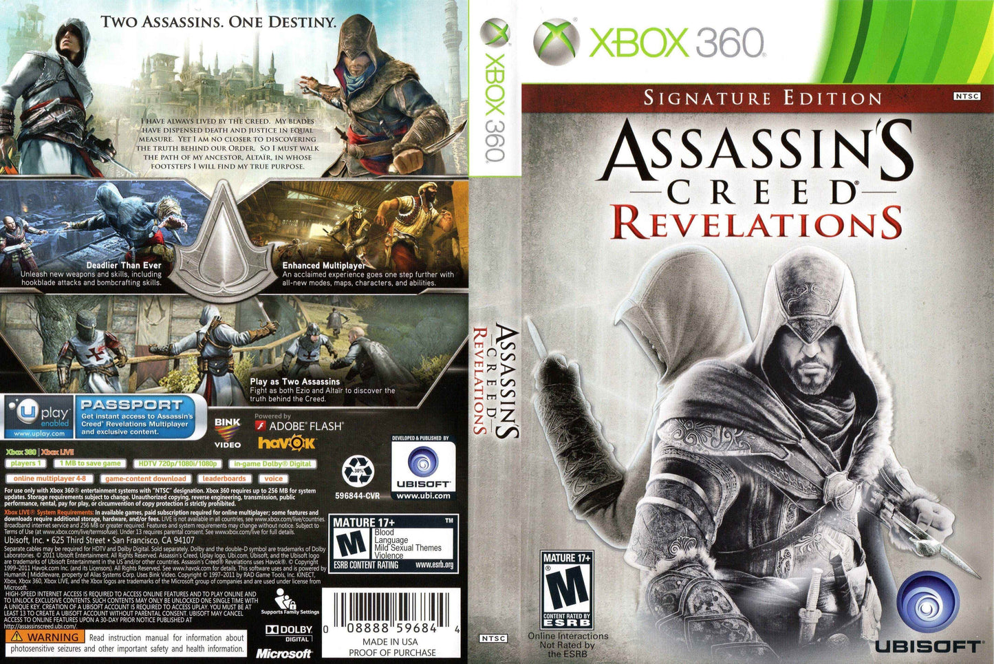 Assassin's Creed Revelations Cover Art - WOI Solutions