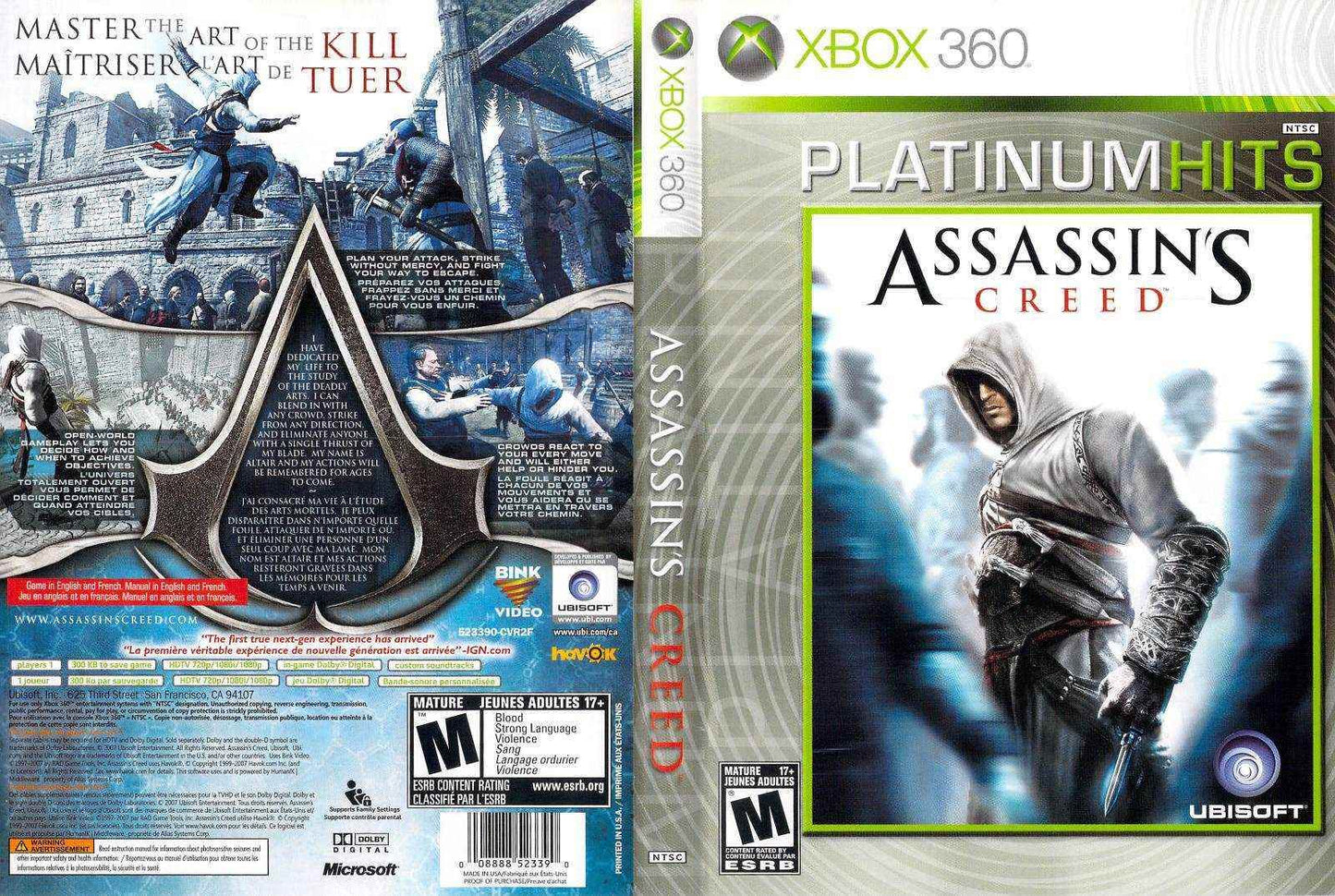 Assassin's Creed Cover Art - WOI Solutions