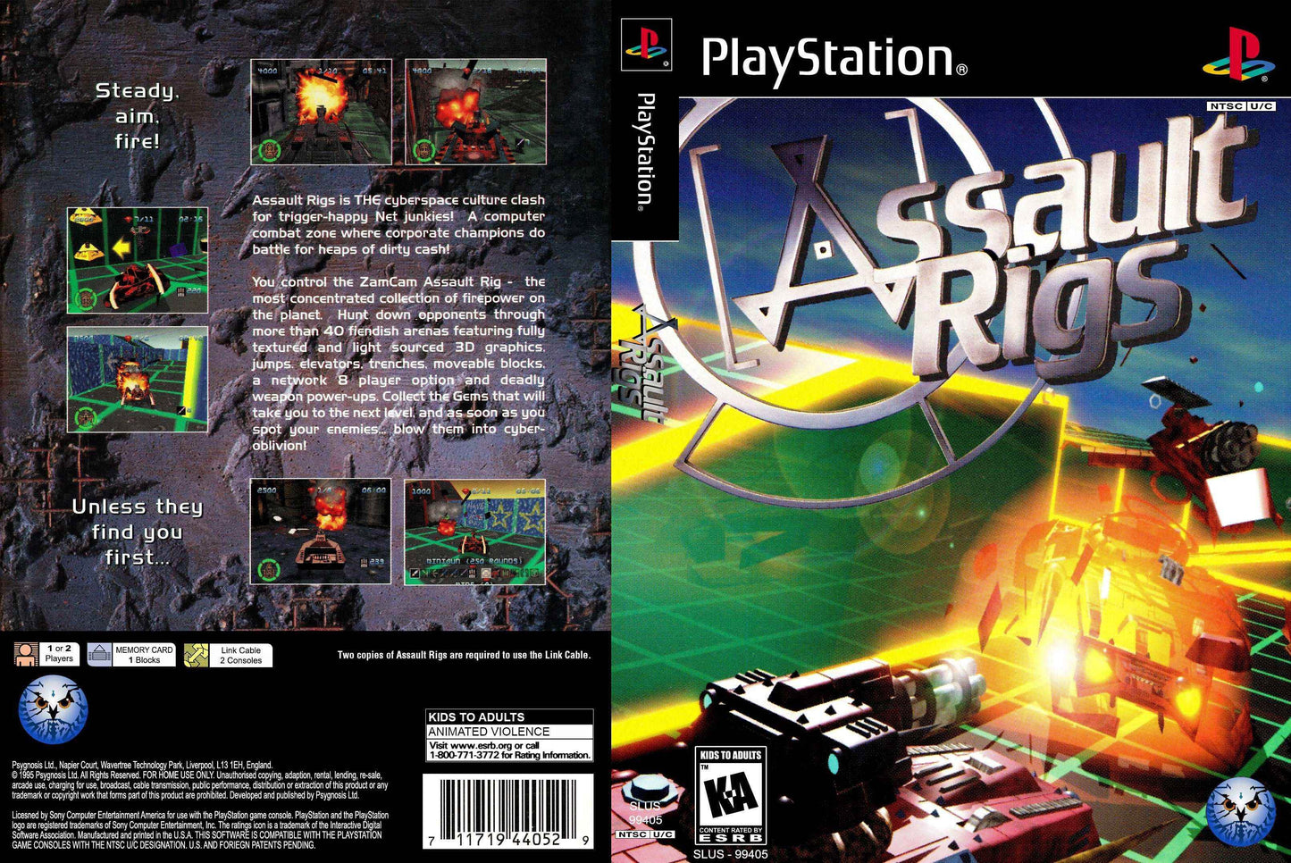 Assault Rigs Cover Art - WOI Solutions