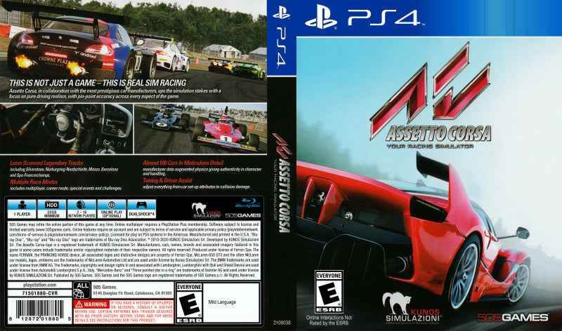 Assetto Corsa Cover Art - WOI Solutions