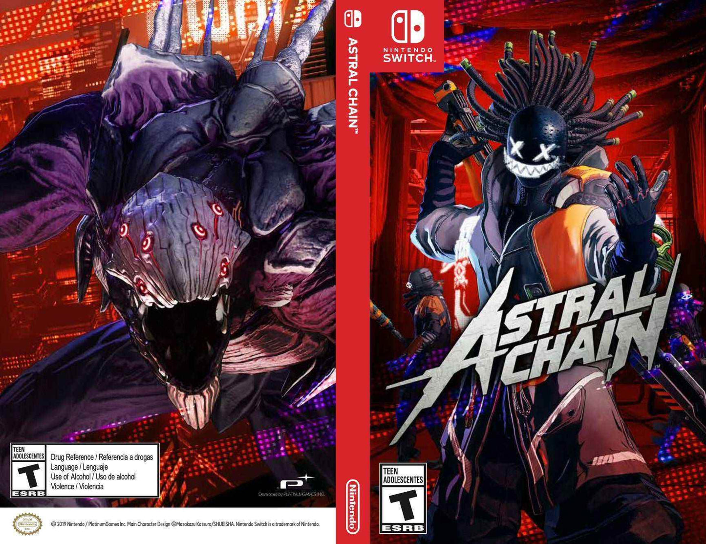 Astral Chain Cover Art - WOI Solutions