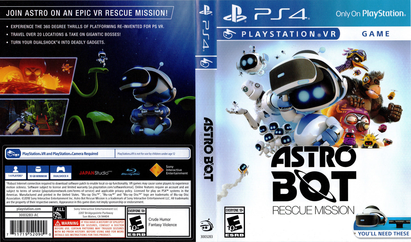 Astro Bot Rescue Mission