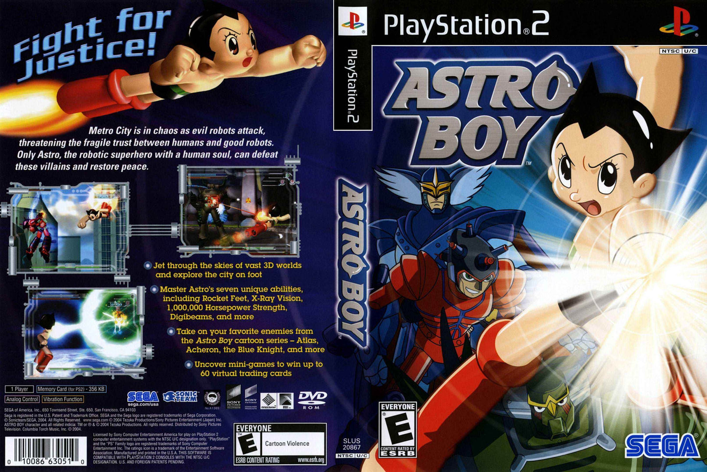 Astro Boy Cover Art - WOI Solutions
