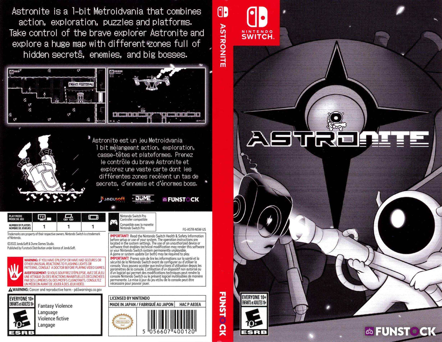 Astronite Cover Art - WOI Solutions