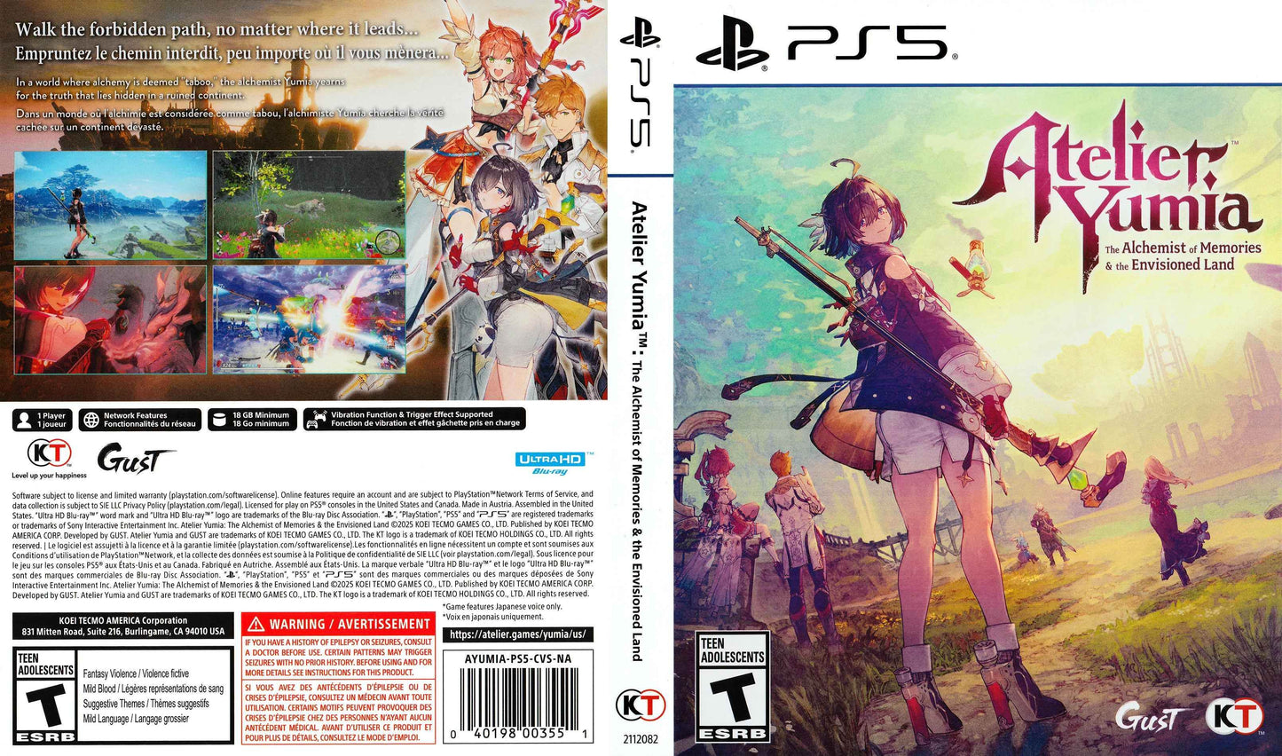 Atelier Yumia - The Alchemist of Memories & the Envisioned Land Cover Art - WOI Solutions