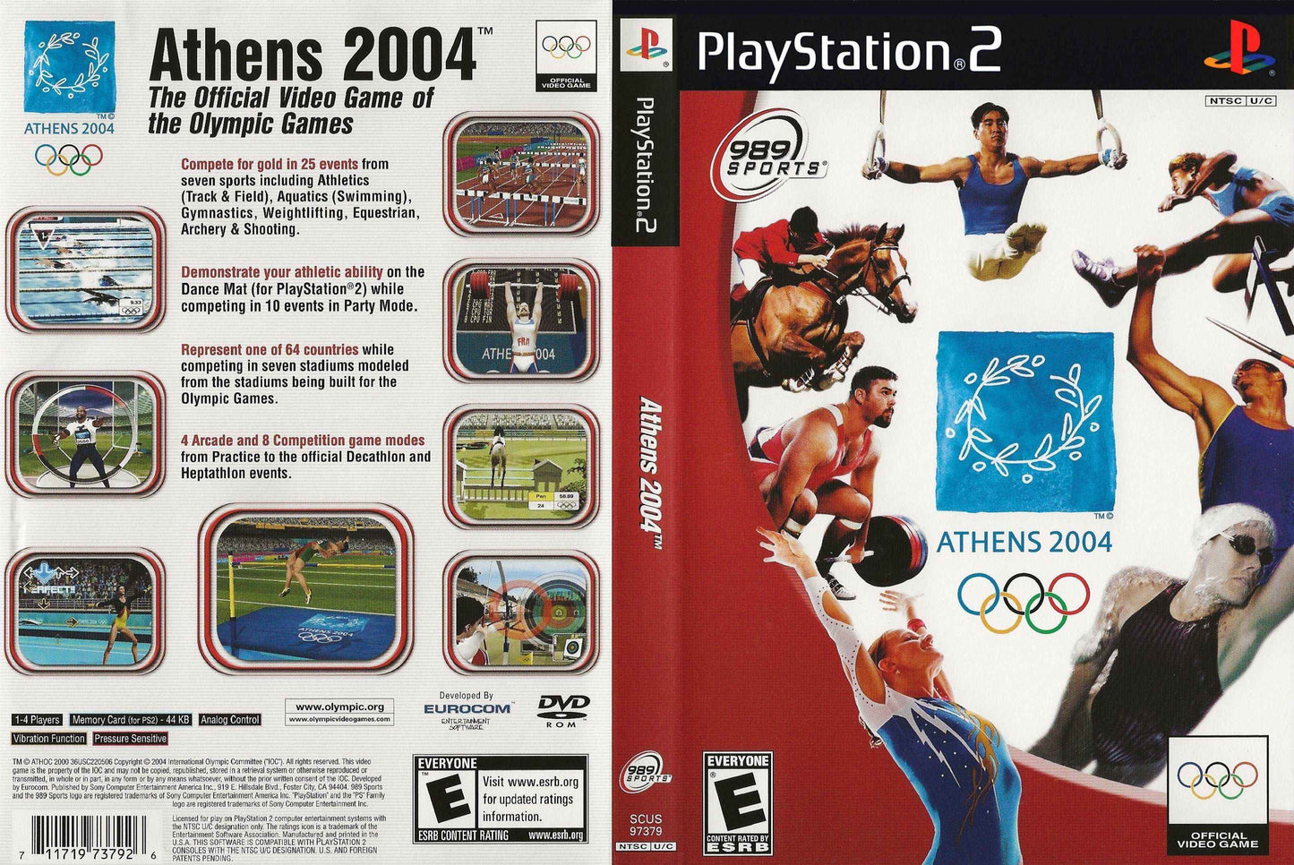 Athens 2004 Cover Art - WOI Solutions