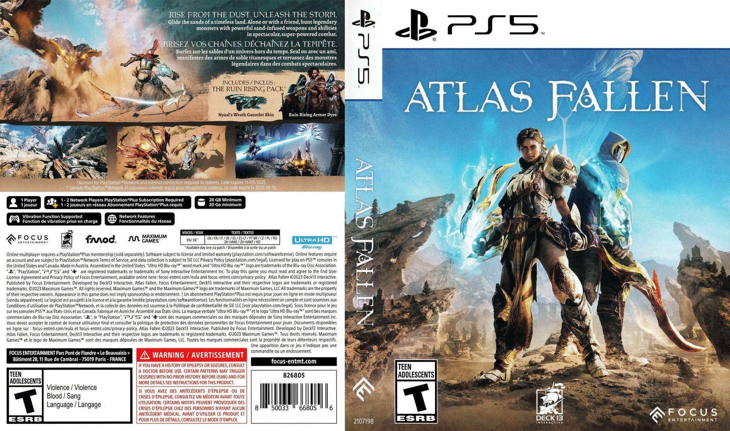 Atlas Fallen Cover Art - WOI Solutions