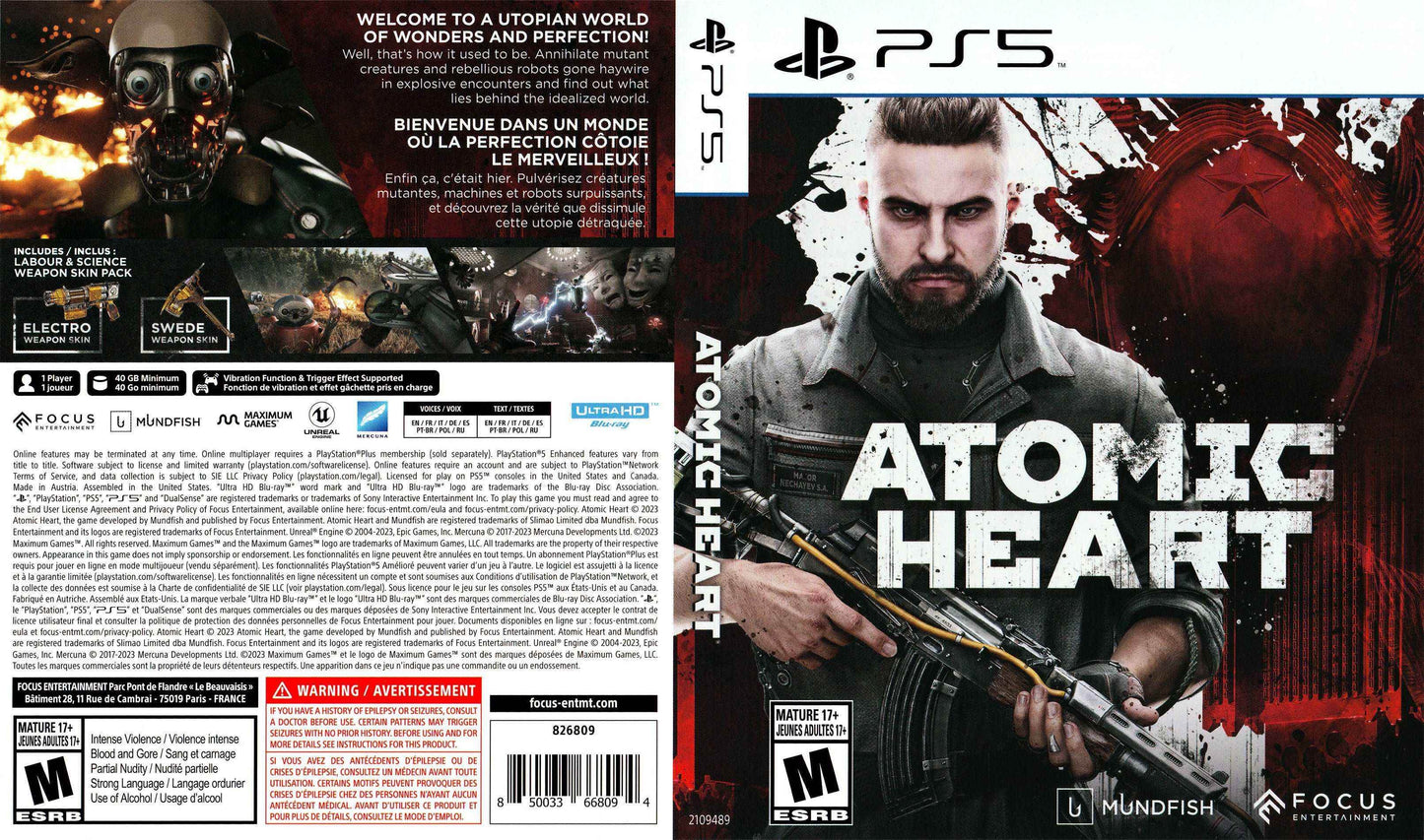 Atomic Heart Cover Art - WOI Solutions