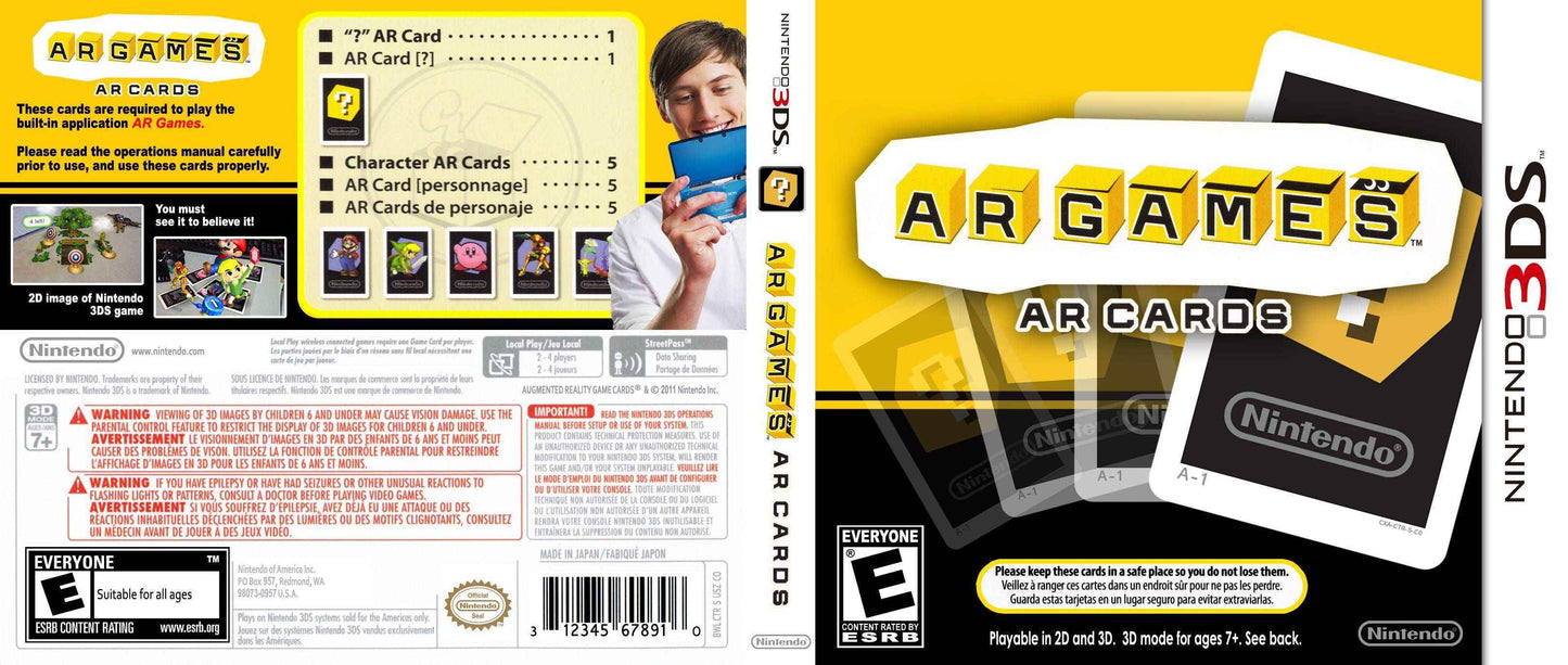 Augmented Reality Cards Cover Art - WOI Solutions