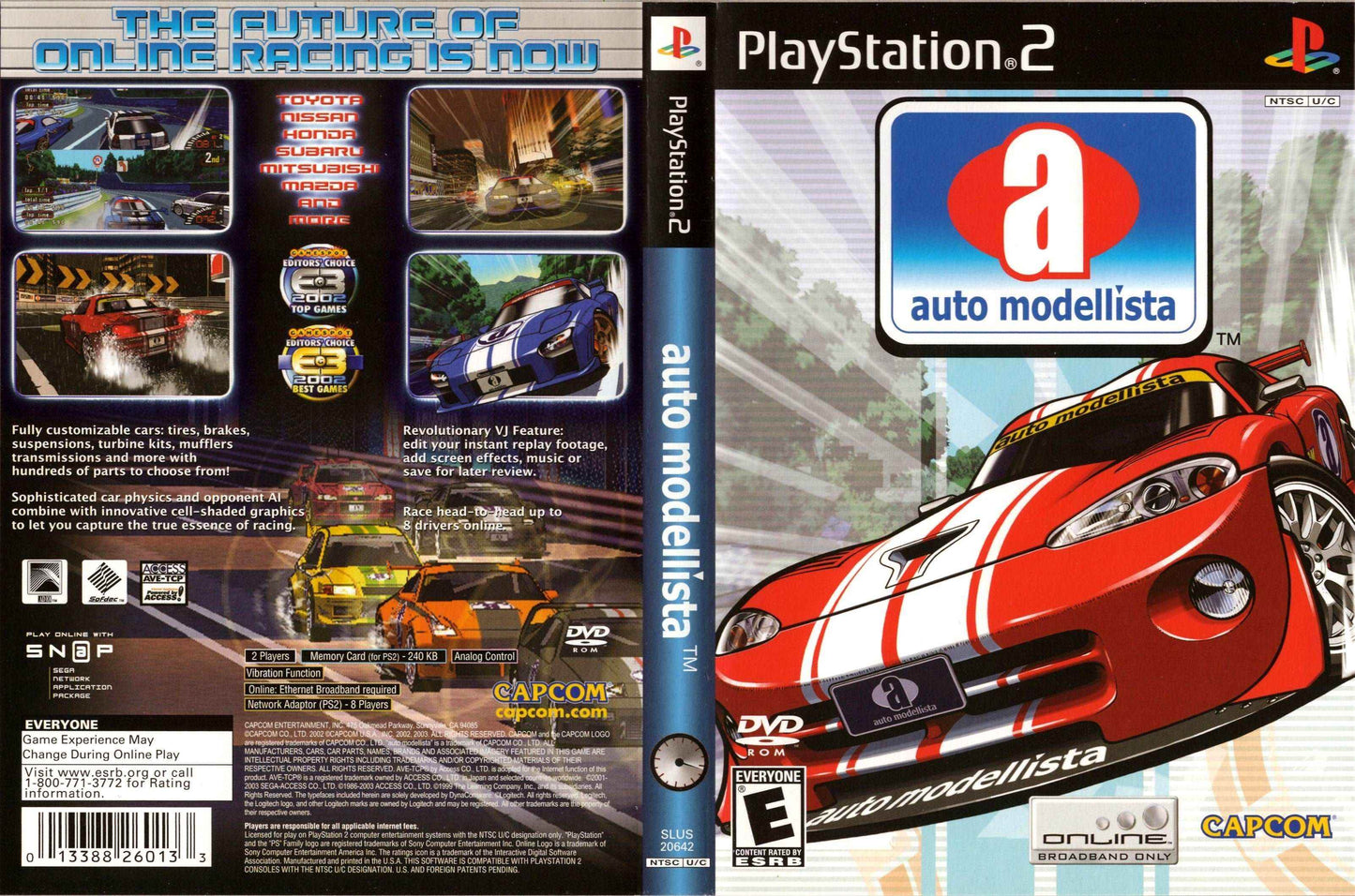 Auto Modellista Cover Art - WOI Solutions