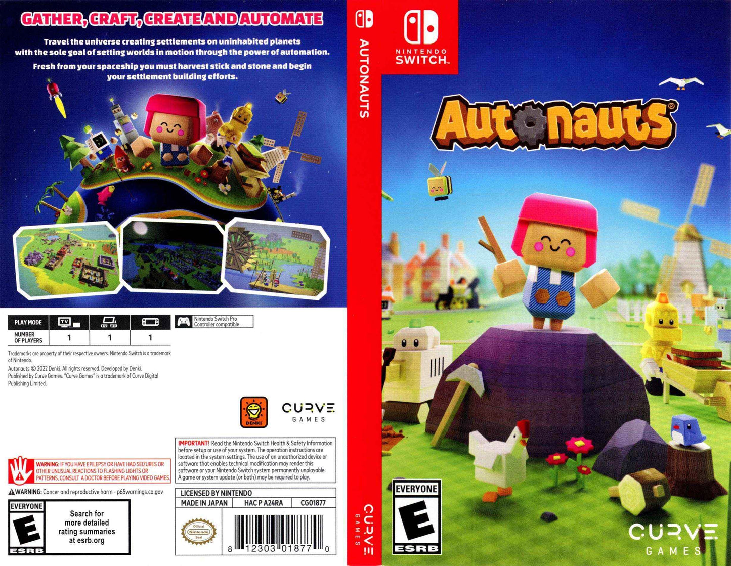 Autonauts Cover Art - WOI Solutions