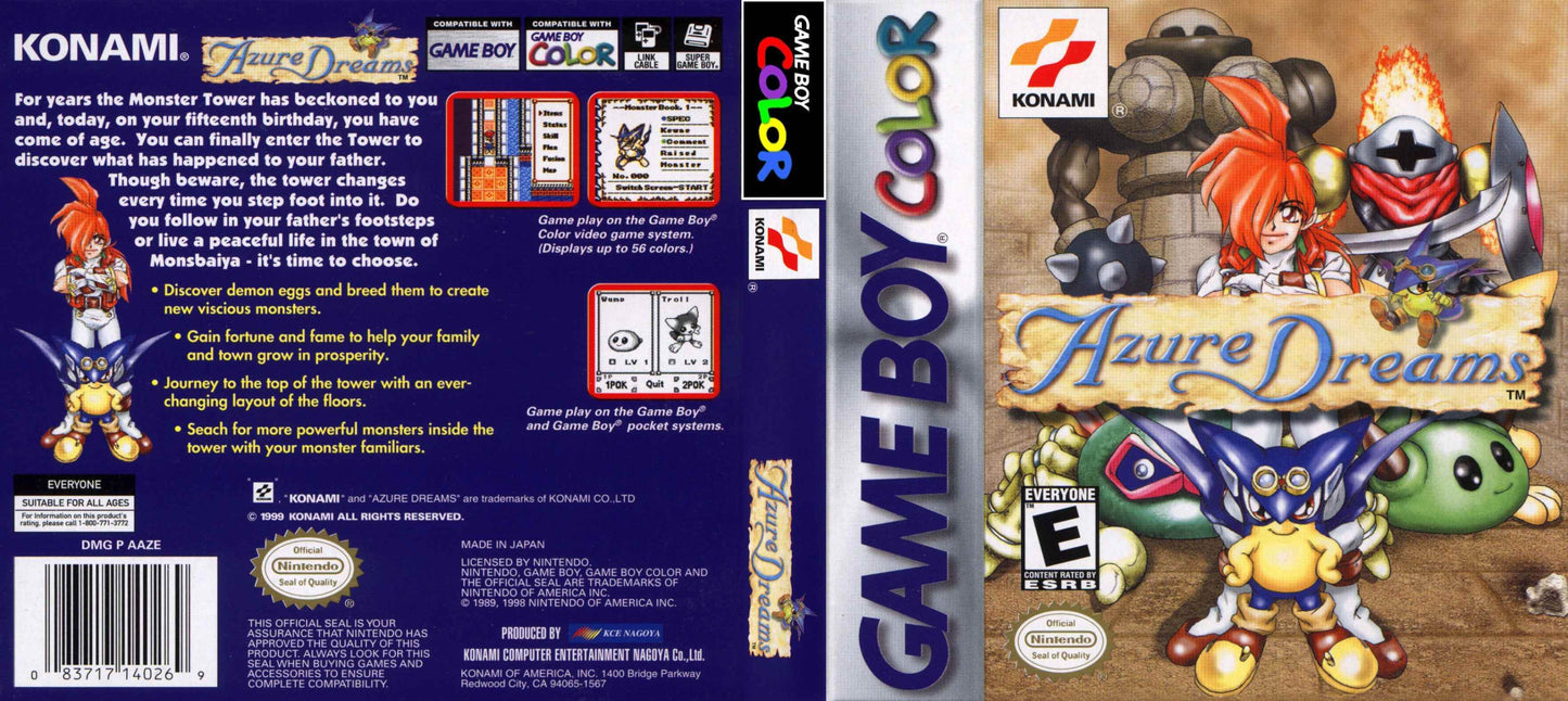 Azure Dreams Cover Art - WOI Solutions