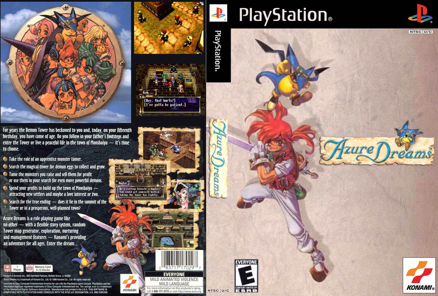 Azure Dreams Cover Art - WOI Solutions