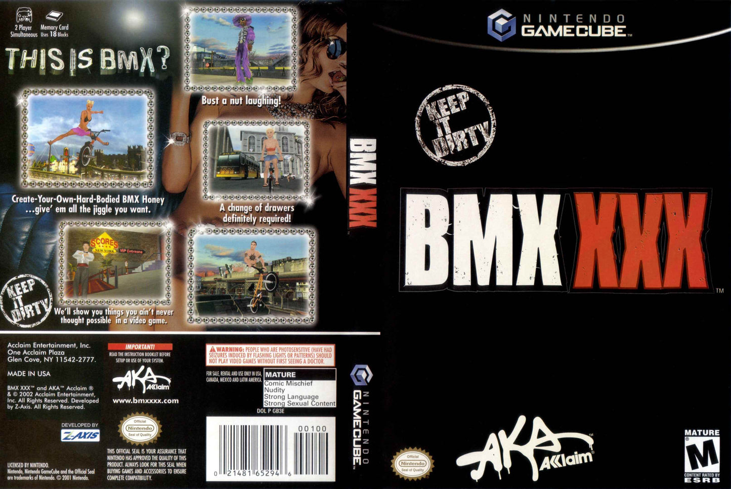 BMX XXX Cover Art - WOI Solutions