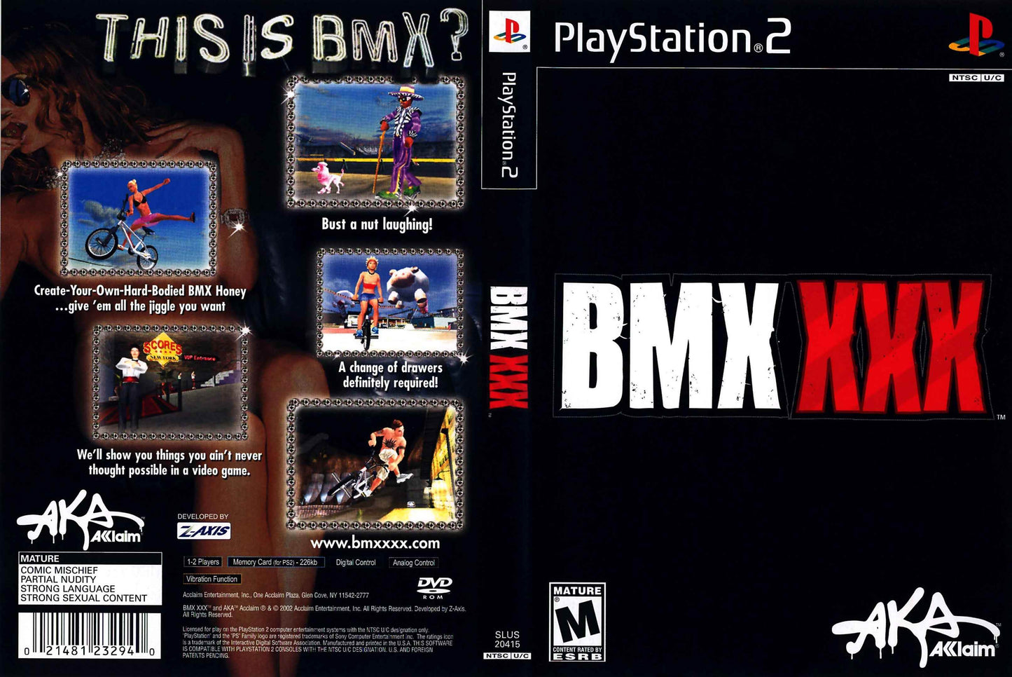 BMX XXX Cover Art - WOI Solutions