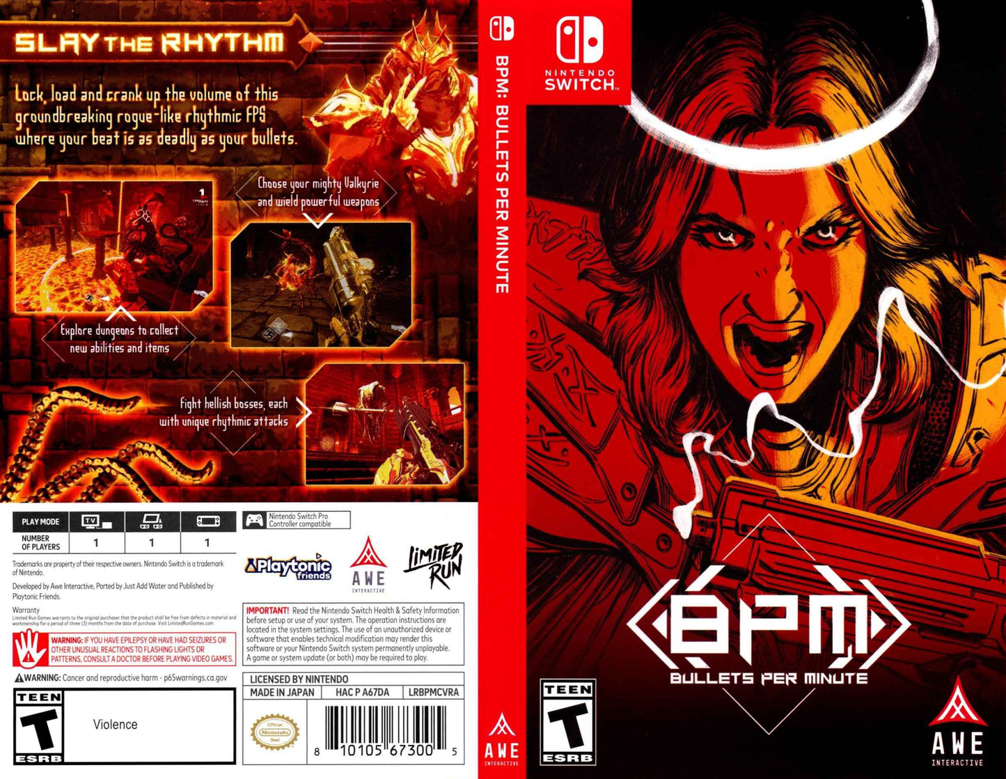 BPM Bullets Per Minute Cover Art - WOI Solutions