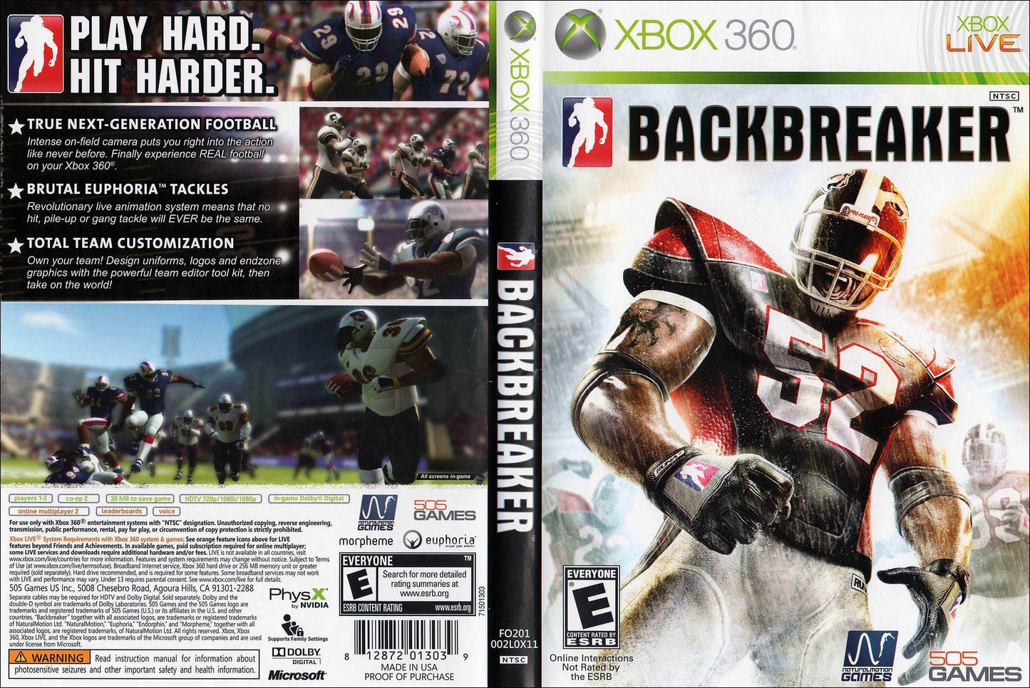 Backbreaker Cover Art - WOI Solutions