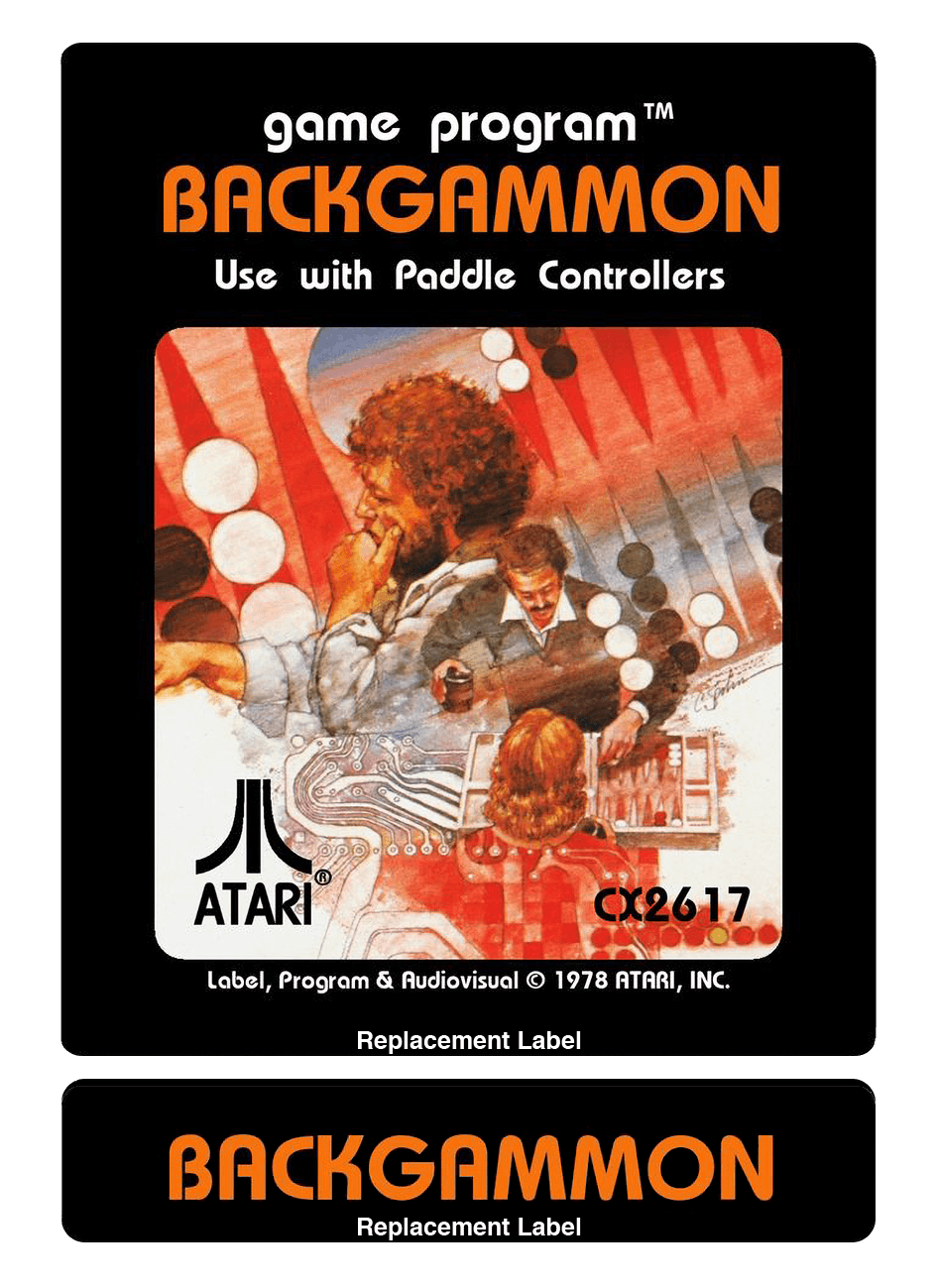 Backgammon Cover Art - WOI Solutions