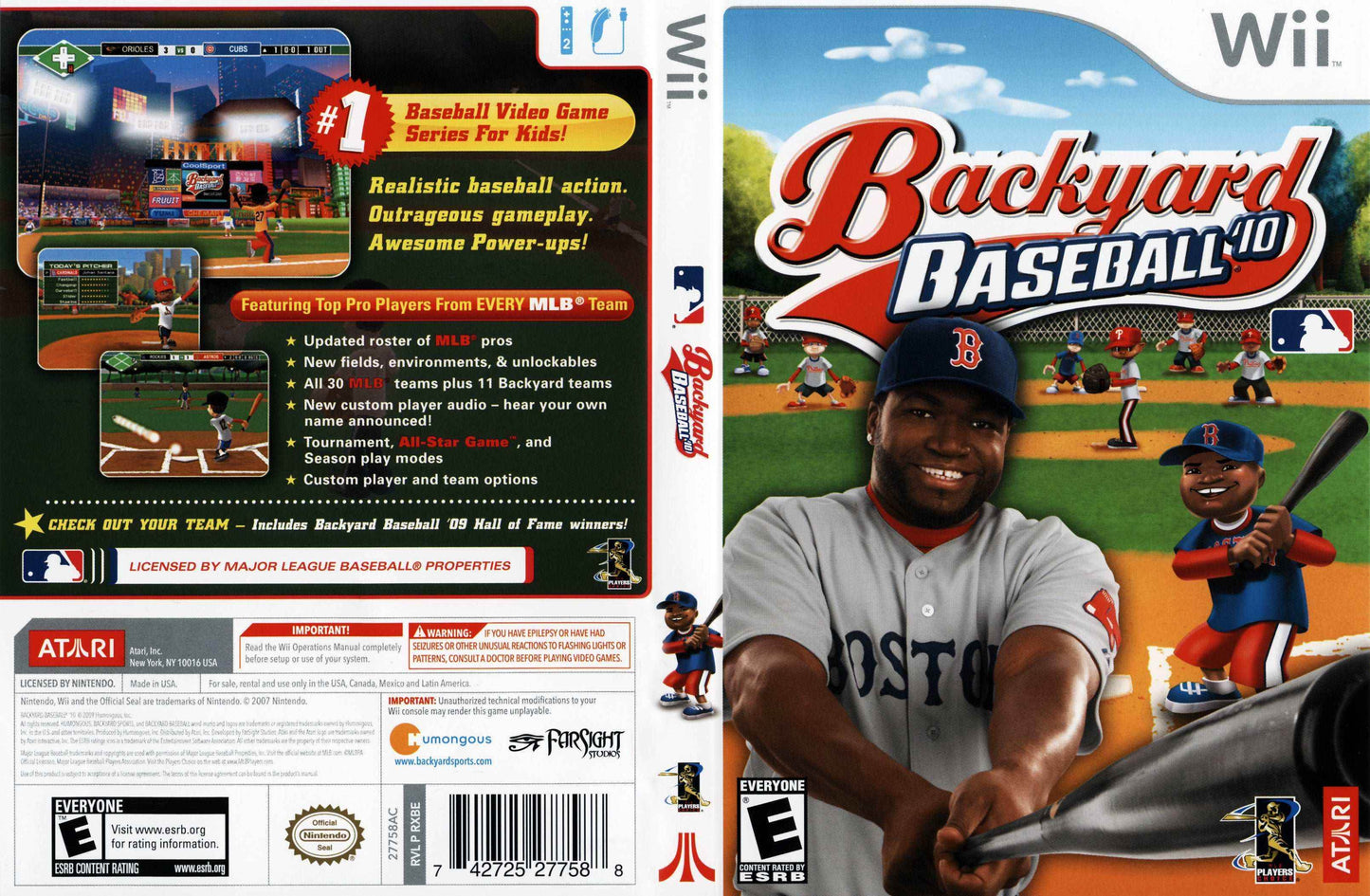 Backyard Baseball 2010 Cover Art - WOI Solutions