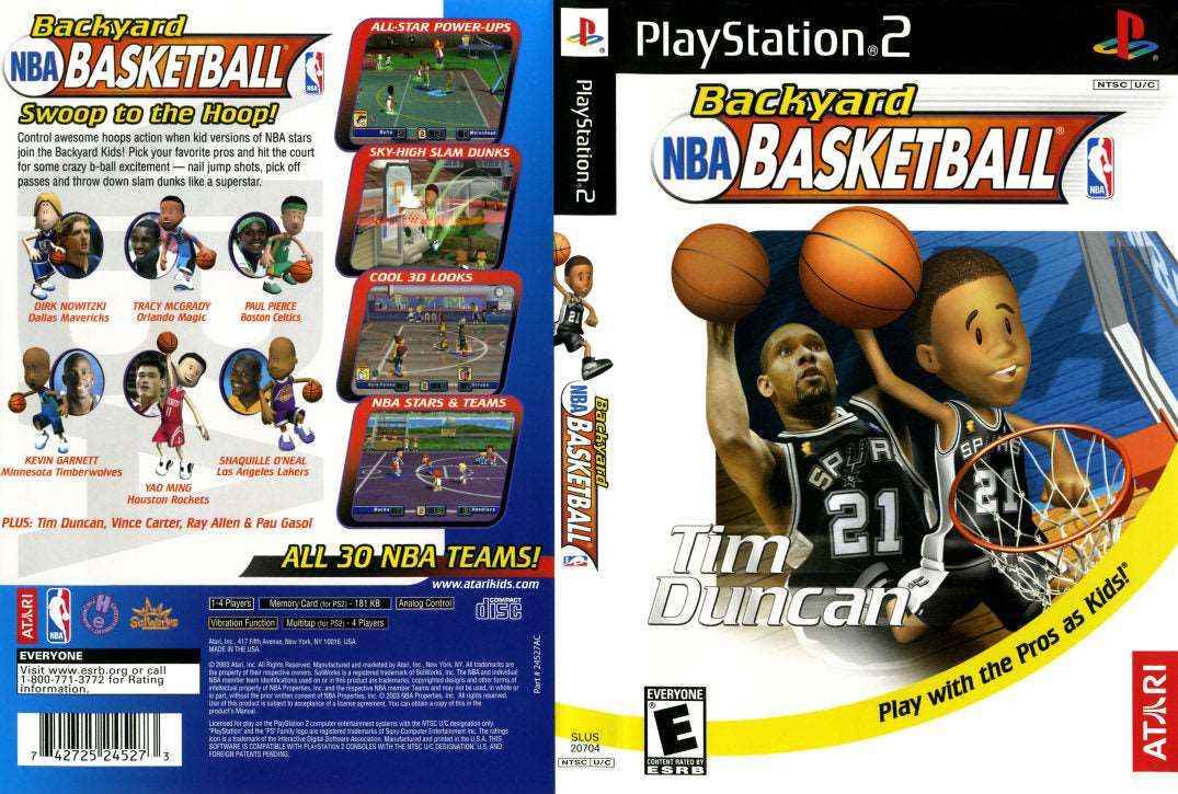 Backyard Basketball Cover Art - WOI Solutions