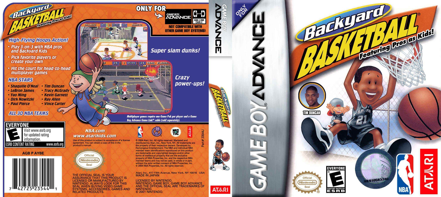 Backyard Basketball Cover Art - WOI Solutions