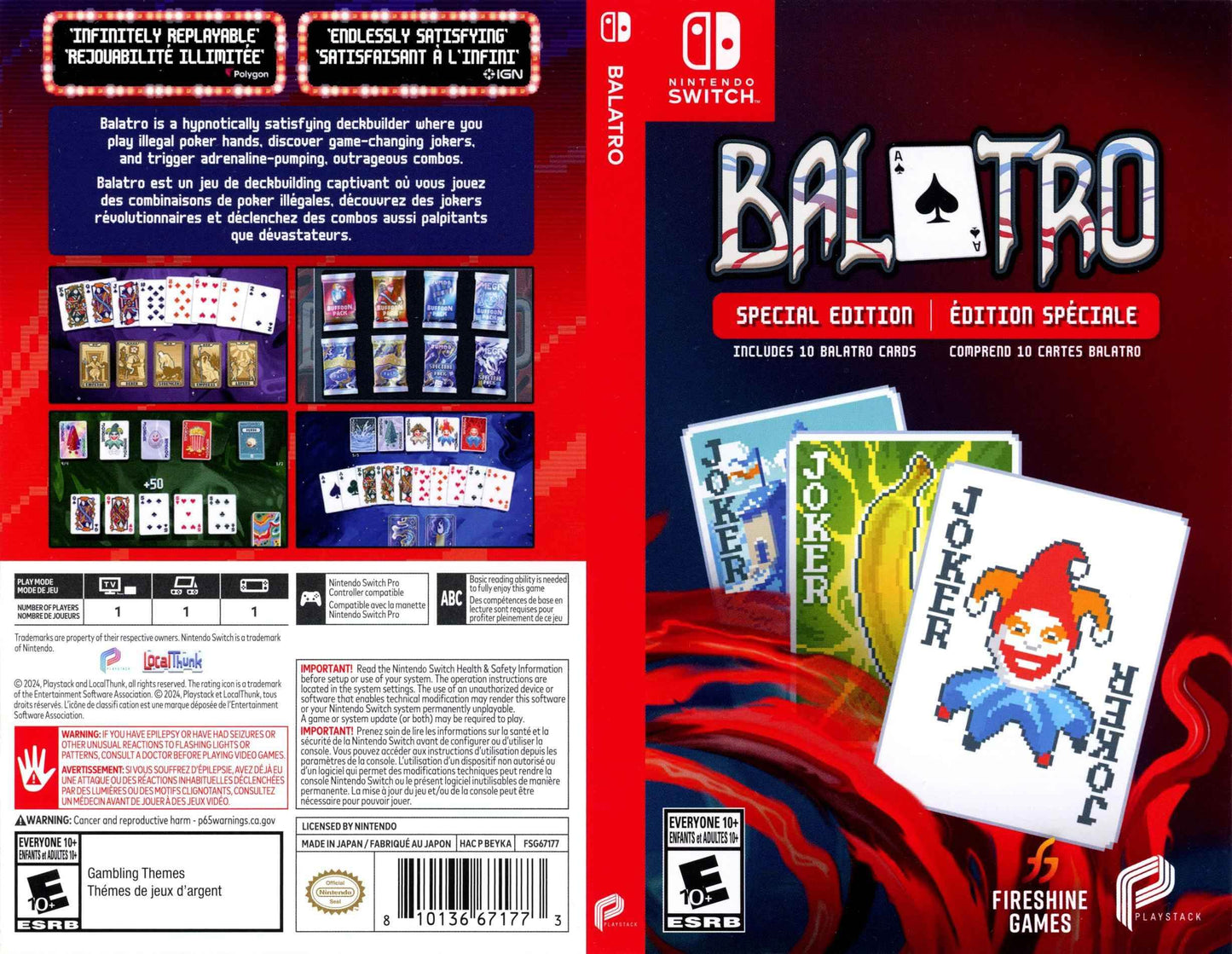 Balatro Cover Art - WOI Solutions