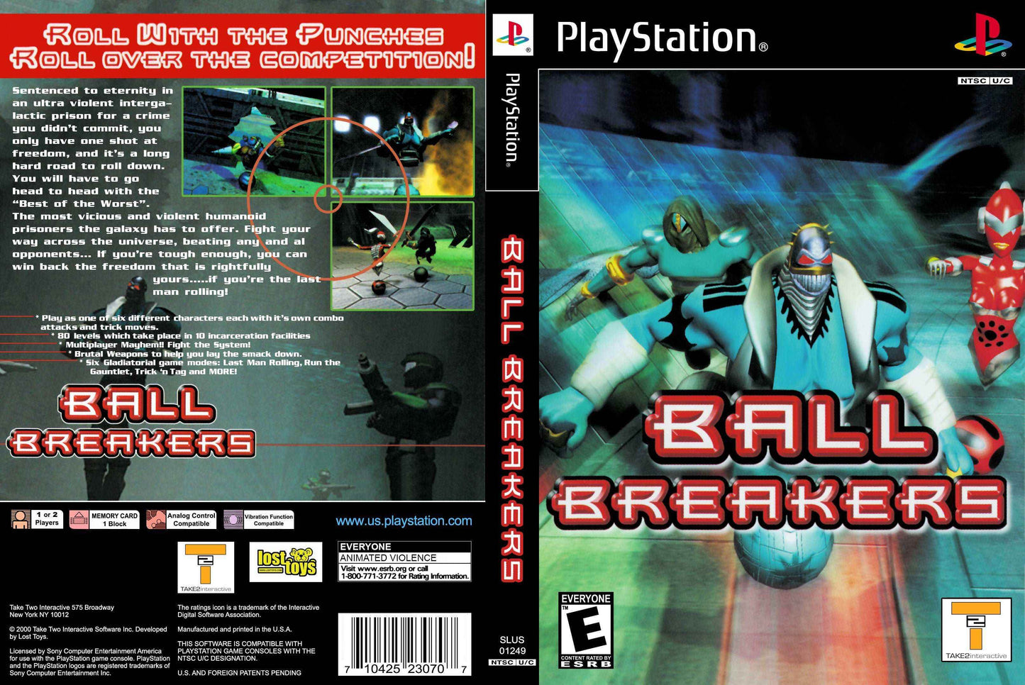 Ball Breakers Cover Art - WOI Solutions