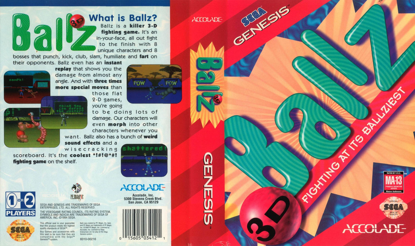 Ballz Cover Art - WOI Solutions