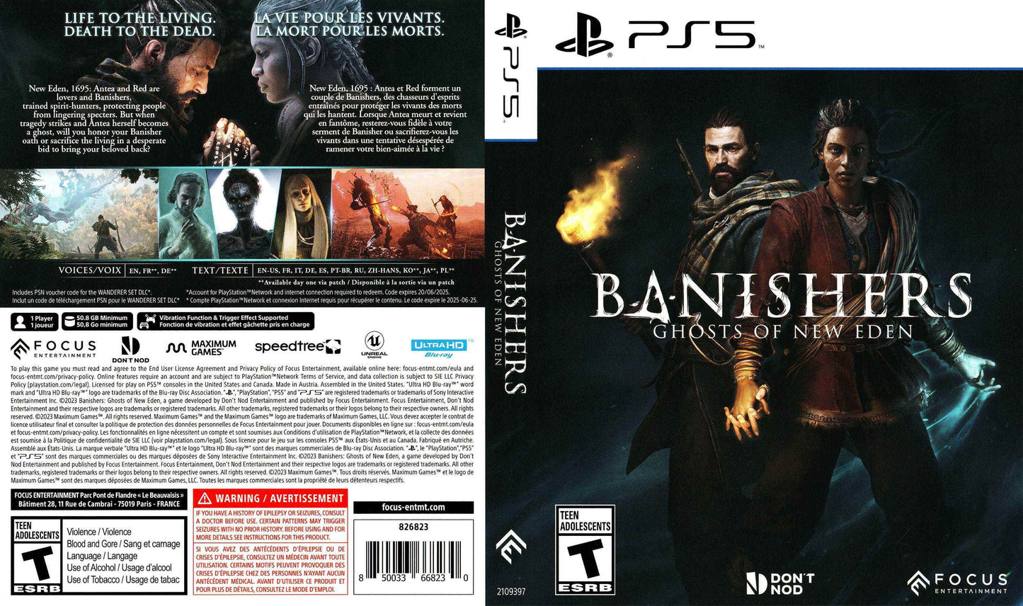 Banishers - Ghosts of New Eden Cover Art - WOI Solutions