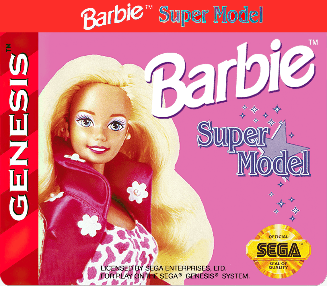 Barbie Super Model Cover Art - WOI Solutions