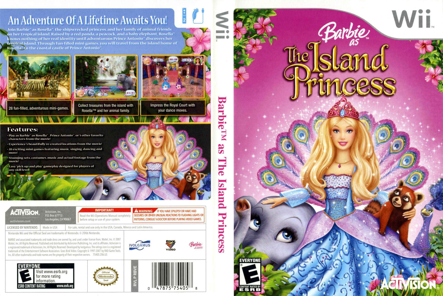 Barbie as The Island Princess Cover Art - WOI Solutions