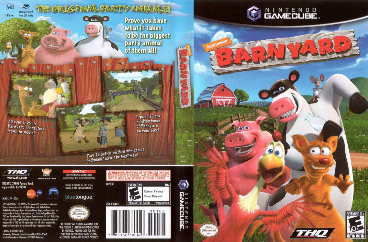 Barnyard Cover Art - WOI Solutions