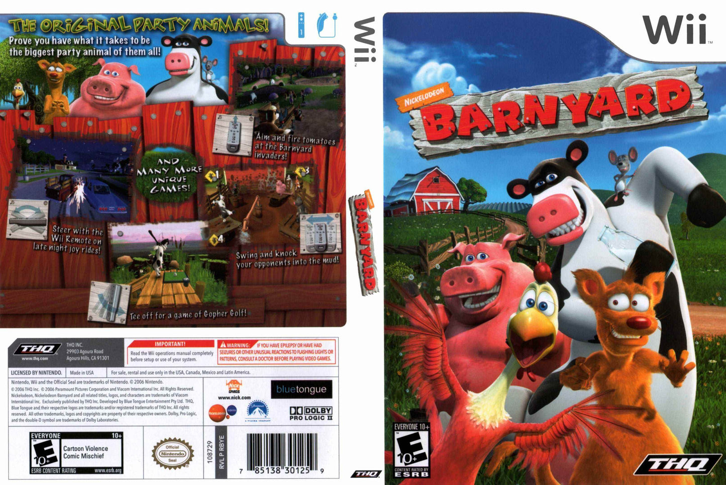 Barnyard Cover Art - WOI Solutions