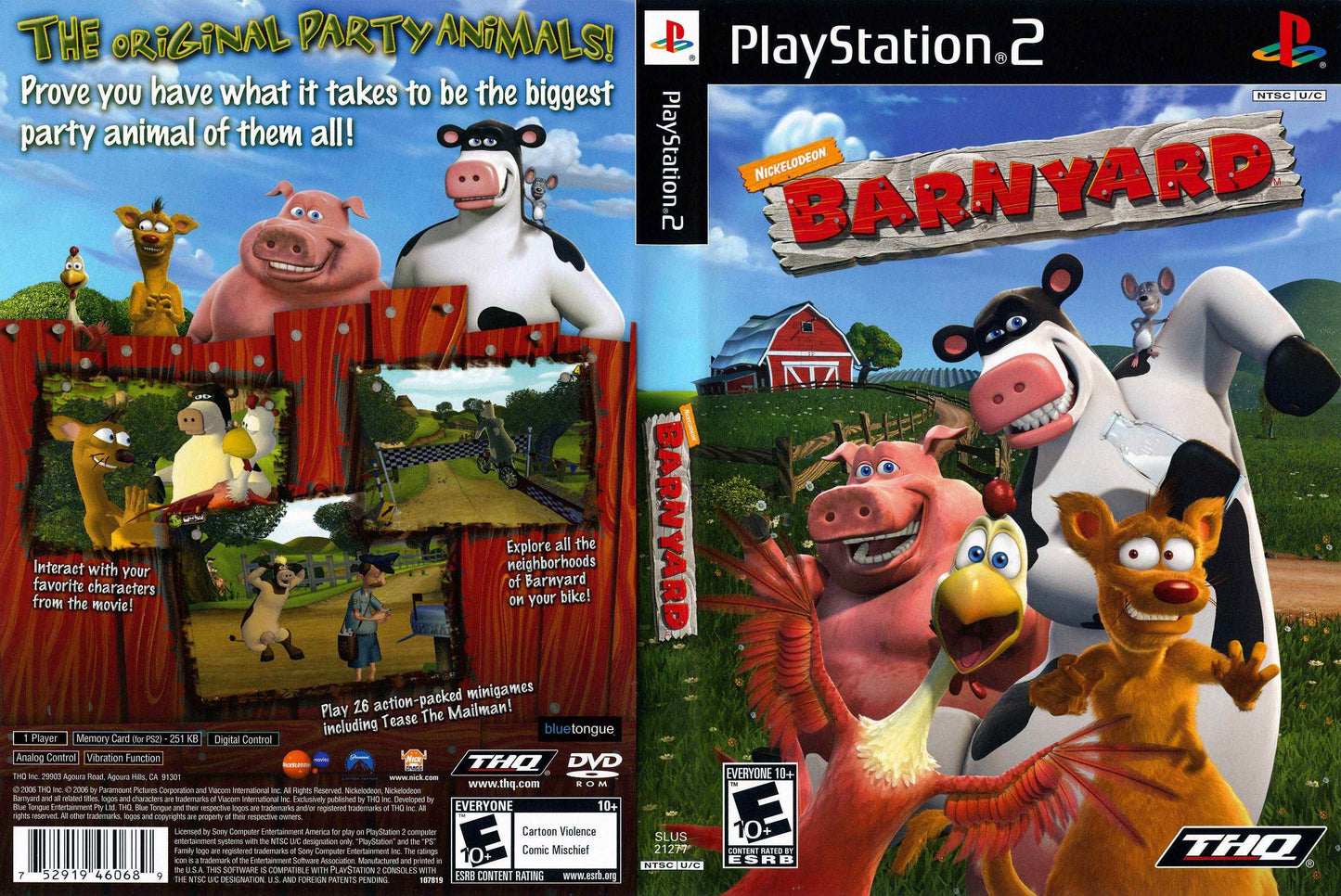 Barnyard Cover Art - WOI Solutions