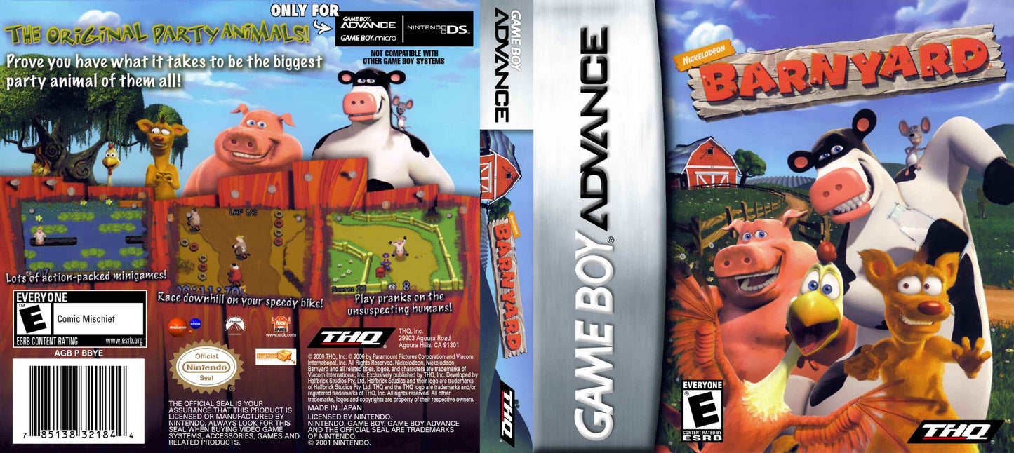 Barnyard Cover Art - WOI Solutions