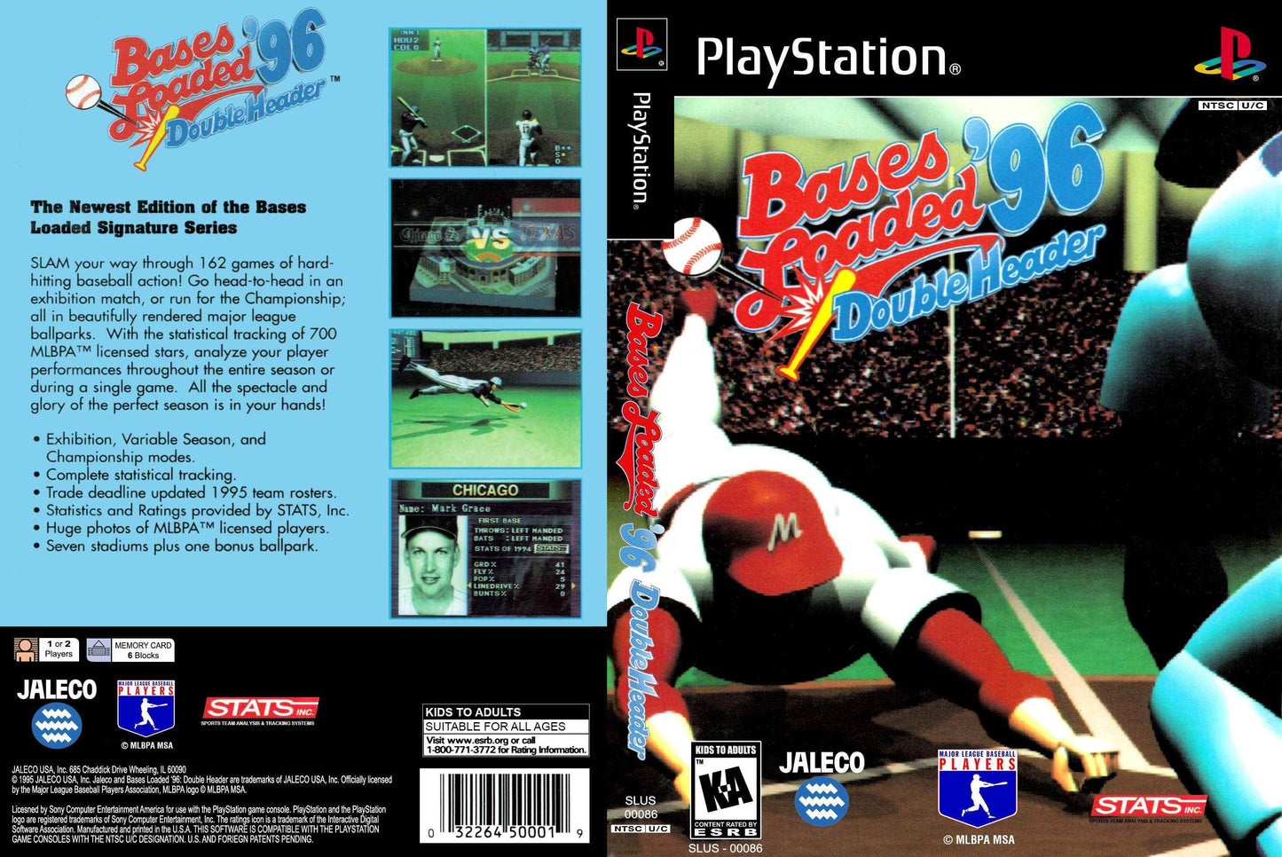 Bases Loaded '96 Cover Art - WOI Solutions
