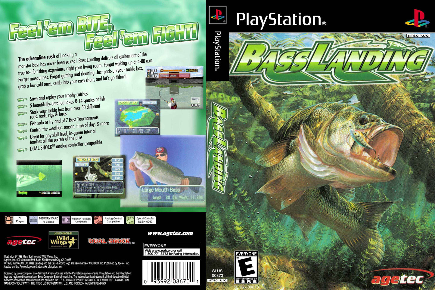 Bass Landing Cover Art - WOI Solutions