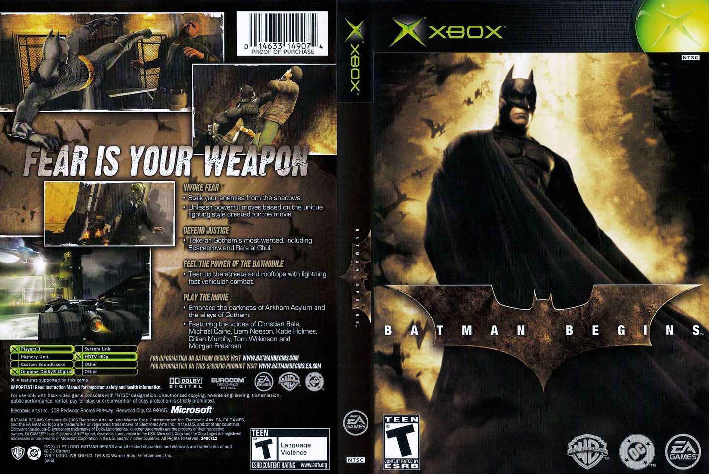 Batman Begins Cover Art - WOI Solutions