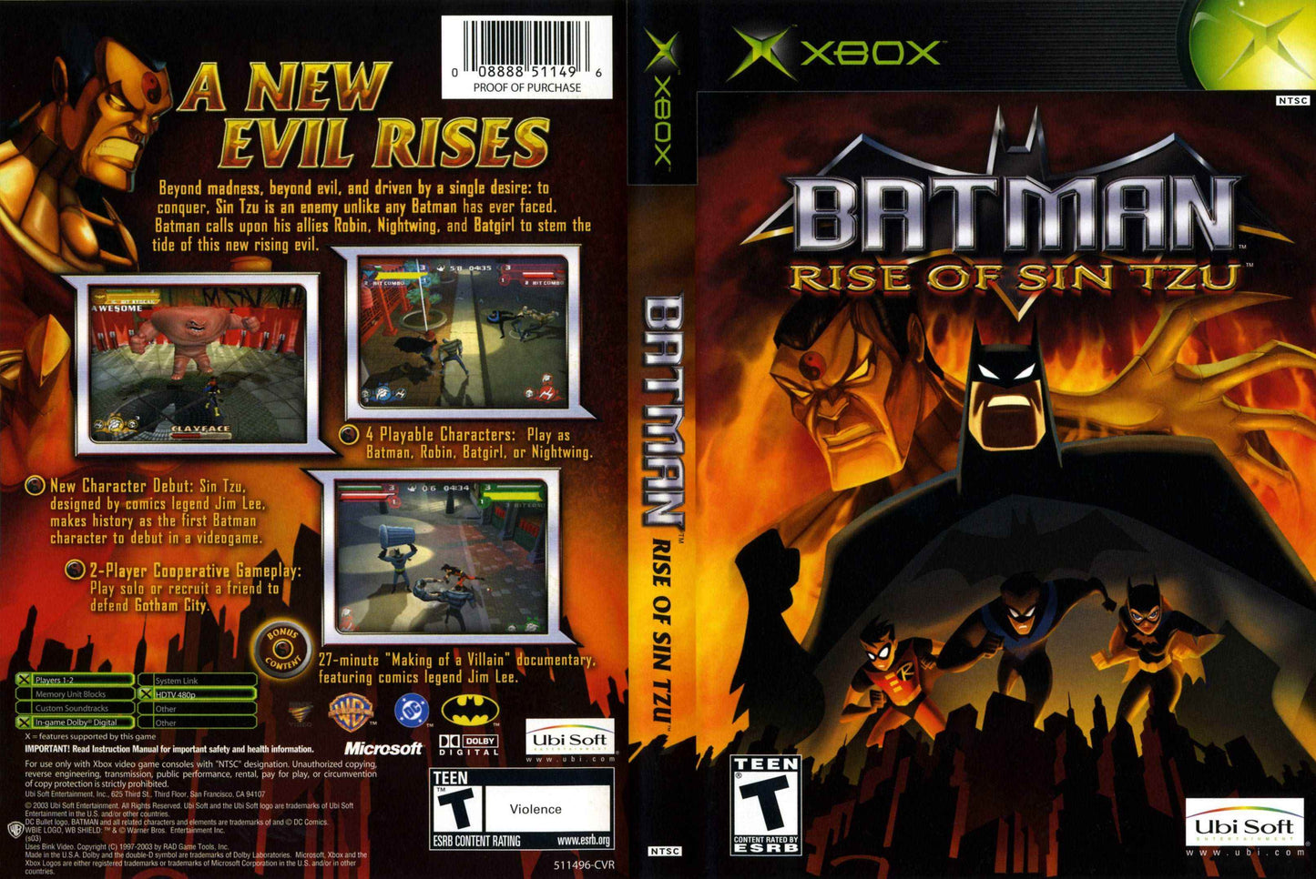 Batman Rise of Sin Tzu Cover Art - WOI Solutions