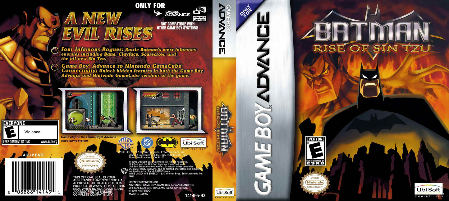 Batman Rise of Sin Tzu Cover Art - WOI Solutions