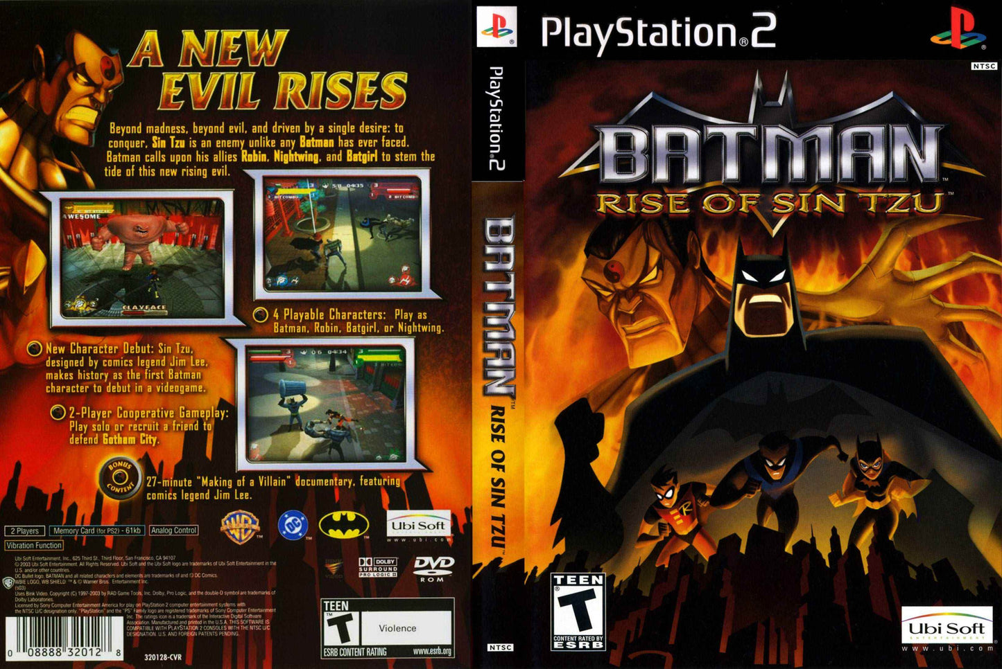 Batman Rise of Sin Tzu Cover Art - WOI Solutions